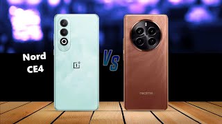 OnePlus Nord CE4 VS Realme P1 Pro Comparison [upl. by Ryley]