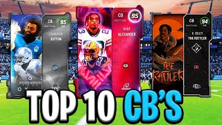 The Top 10 Corners in Madden 24 [upl. by Isac989]