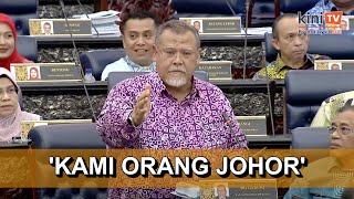 Kecoh Kamu orang Kelantan tak tahu  Aminolhuda selar MP PAS [upl. by Esinwahs]