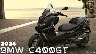 2024 BMW C400GT  The Epitome of Style Performance and Innovation in Urban Mobility [upl. by Rolfston]