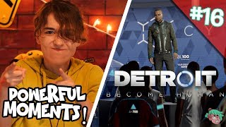 Lets Play DETROIT BECOME HUMAN Part 16 An Eye for an Eye [upl. by Goodkin984]