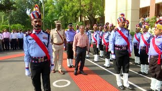 Pondicherry University 75th Republic Day Celebrations 26012024 [upl. by Ynnaj]