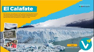 El Calafate  Programa 04 ViajoConVos [upl. by Alleinnad528]