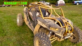 quotONE SHOTquot the HAYABUSA POWERED RZR [upl. by Hugues]