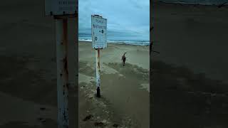 Düsterer FKK Badestrand ohne Menschen An diesem Lost Place bist du alleine Wo ist das [upl. by Rabi702]