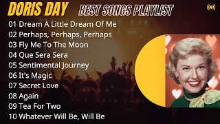 🎵Best Songs Playlist of Doris Day lyrics dorisday oldies [upl. by Depoliti]