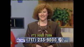 WITFTV 33 HarrisburgHershey Pledge DrivePromoIntershow Montage 1991 [upl. by Apfel]