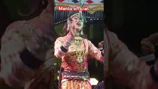 Mahakhand Nataka Hiroin song ❣️❣️❣️ mantutoltia4191 Sata Rahigala Patharatale Natak [upl. by Yehudi]