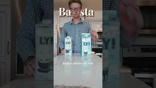 Oatly Barista Edition Oatmilk  My Review [upl. by Beaston575]