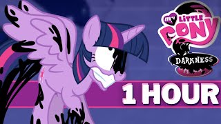 EQUESTRIA LAMENTS  FNF 1 HOUR SONG Perfect Loop VS My Little Pony Darkness Is Magic V2 I FNF Mods [upl. by Brigitta]