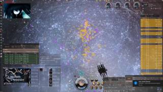 Eve Online  Pandemic Horde Standing Fleet VS DARKNESS Gank Fleet [upl. by Sylas]