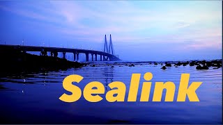 BANDRA WORLI SEA LINK MUMBAI [upl. by Adnaloy990]