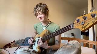 Them Changes  Thundercat Eliana femalien Beabadoobee Bassist Cover [upl. by Idden]