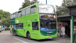 Route B Cambridge Guided Busway fast version [upl. by Shank735]