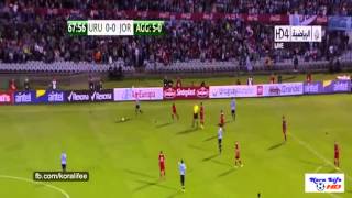 Uruguay 0 0 Jordan Highlights [upl. by Eirrej16]