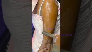 Best wax for dark skin tone chocolatewax shorts [upl. by Hege]