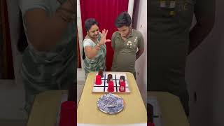 Mommy vs Son Tic Tac Toe Challenge family game [upl. by Aihsikal]