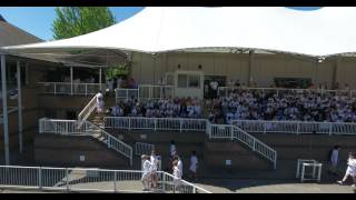 Sports Day 2017 Crowd Drone Shot [upl. by Aurita]