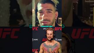 🇪🇸TOPURIA 🔥Fires at UFC TATTOOS‼️ [upl. by Revilo]