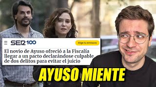 EL NOVIO DE AYUSO RECONOCIÓ EL FRAUDE Y AYUSO MIENTE  Alán Barroso [upl. by Nivlad]