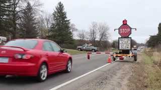 AFADs Automatic Flagger Assistance Devices [upl. by Hester]