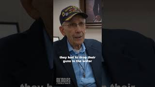 DDay Veteran Remembers the Invasion of Normandy  dday dday80 history veteran ww2 wwii army [upl. by Esinad]