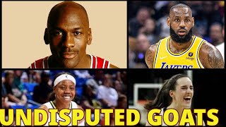 🚨🔥WNBA Stars Reveal Their Basketball GOATs Surprising Picks Shake Up the Debate‼ [upl. by Devina538]