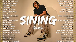 Sining  Dionela ft Jay R 💗 Top Trending OPM Love Songs 2024  New Sweet OPM Love Songs 2024 [upl. by Attah]