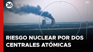 ðŸš¨ GUERRA RUSIA  UCRANIA RIESGO NUCLEAR por dos CENTRALES ATÃ“MICAS [upl. by Koval]