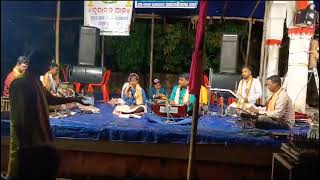 Gabhare Gajara Nauchi Sakhi Live Stage performance jagannathbhajanjagannath srinibasjena [upl. by Thrift]