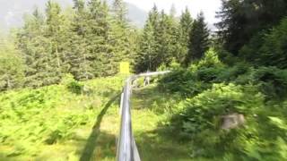 Sommerrodelbahn Serles Mieders A [upl. by Eiromem]