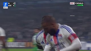 Alexandre Lacazette Goal  Lyon vs SaintEtienne 10 Goals ResultsExtended Highlights2024 [upl. by Guise]