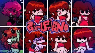 FNF Different Girlfriend sing Release [upl. by Earal]