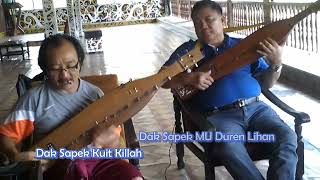 SAPE KAYAN Track8  Late Kuit Kilah  kayan sapeborneo sapek [upl. by Adnav]