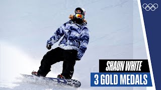 The Secret of how Shaun White became Triple Olympic Snowboarding Champion 👀🏂  beijing2022 [upl. by Richmond]