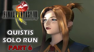 Save The Queen  Final Fantasy VIII Solo Quistis Challenge Run  Part 6 [upl. by Madian604]