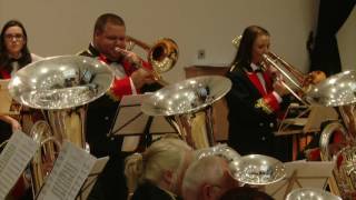 Easington Colliery Band  Bolsover Festival of Brass 2016 [upl. by Narahs]