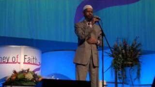 JOF 2009 DrZakir Naik Toronto Canada [upl. by Rodolphe537]