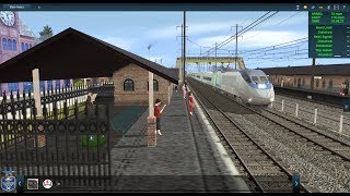 Trainz Railfanning Sneak Peek Northeast Corridor SEPTA Amtrak [upl. by Werdna419]