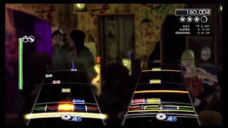 Paradise City Expert GuitarDrums Rock Band Custom 720p HD [upl. by Artinek]