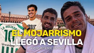 El Mojarrismo llegó a Sevilla VLOG 15 desde España [upl. by Toshiko]