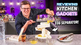 Chef Critically Reviews Kitchen Gadgets  S3 E7 [upl. by Ecinahc]