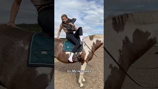 My new riding boots 🤩 horse horses equestrian youtubeshorts funny trending [upl. by Lemmie]