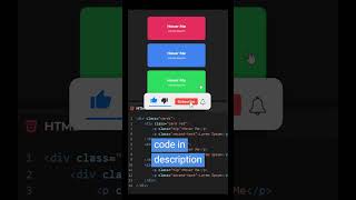 How to Make a Responsive Button for web  Kronix  discord discordbotcoding coding html css [upl. by Benoit51]