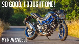 I bought a Suzuki SV650 [upl. by Fitton219]