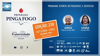 238 Pinga Fogo com Jorge Elarrat [upl. by Jaime]