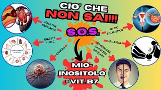 🟢STOP ALLE PATOLOGIE➡️MIOINOSITOLO ASSUMILO PER COMBATTERLE [upl. by Rettig]