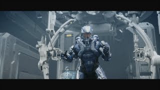 HALO 4 INFINITY  SPARTAN OPS INTRO VIDEO [upl. by Diann470]