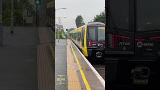 Merseyrail Train at Birkdale Station train subscribe shorts [upl. by Descombes]