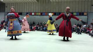 Assaig gegants bojos del carnaval de Solsona [upl. by Natala896]